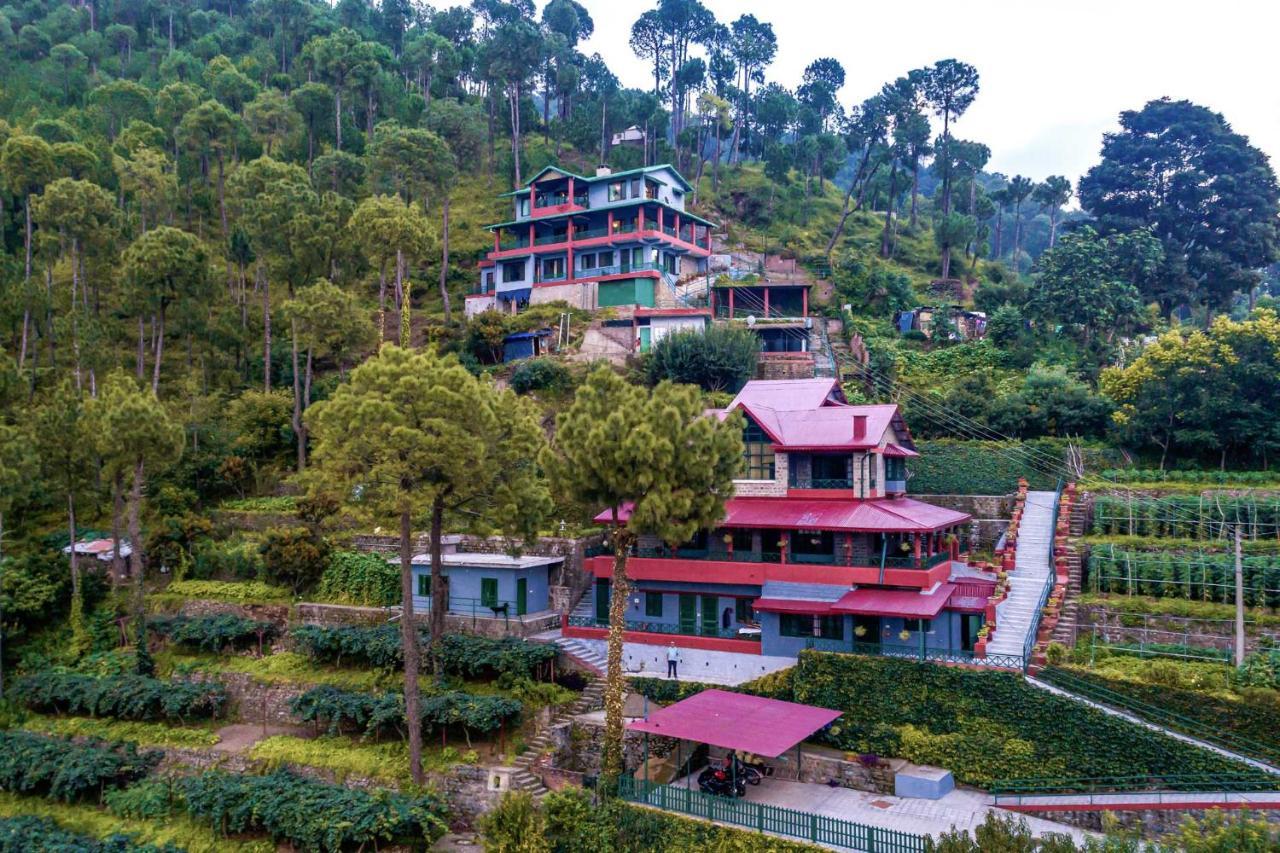 Stayvista At Cecil Cottages With Barbeque, Hill View Касаулі Екстер'єр фото