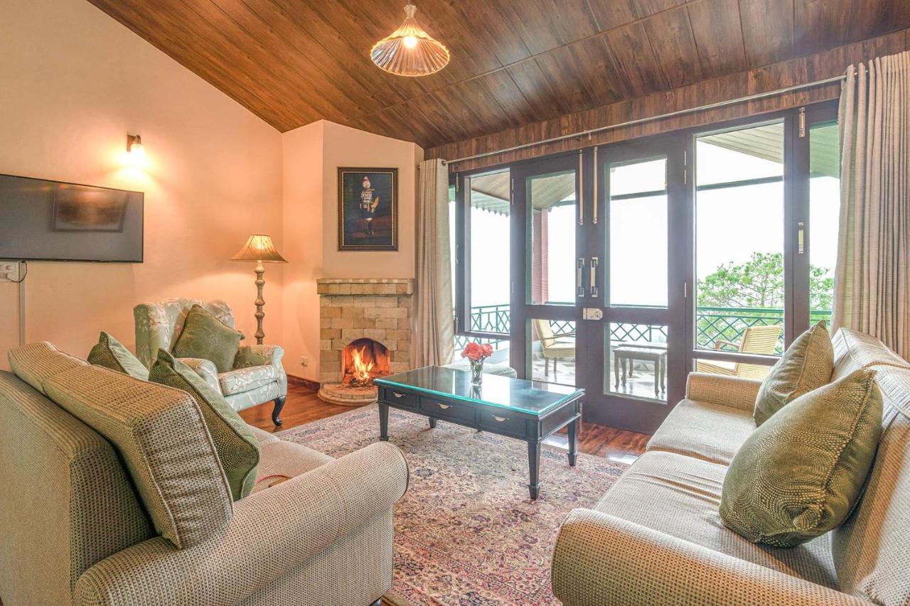 Stayvista At Cecil Cottages With Barbeque, Hill View Касаулі Екстер'єр фото