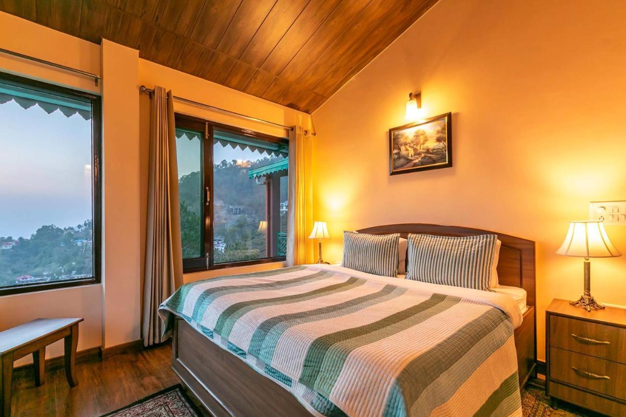 Stayvista At Cecil Cottages With Barbeque, Hill View Касаулі Екстер'єр фото