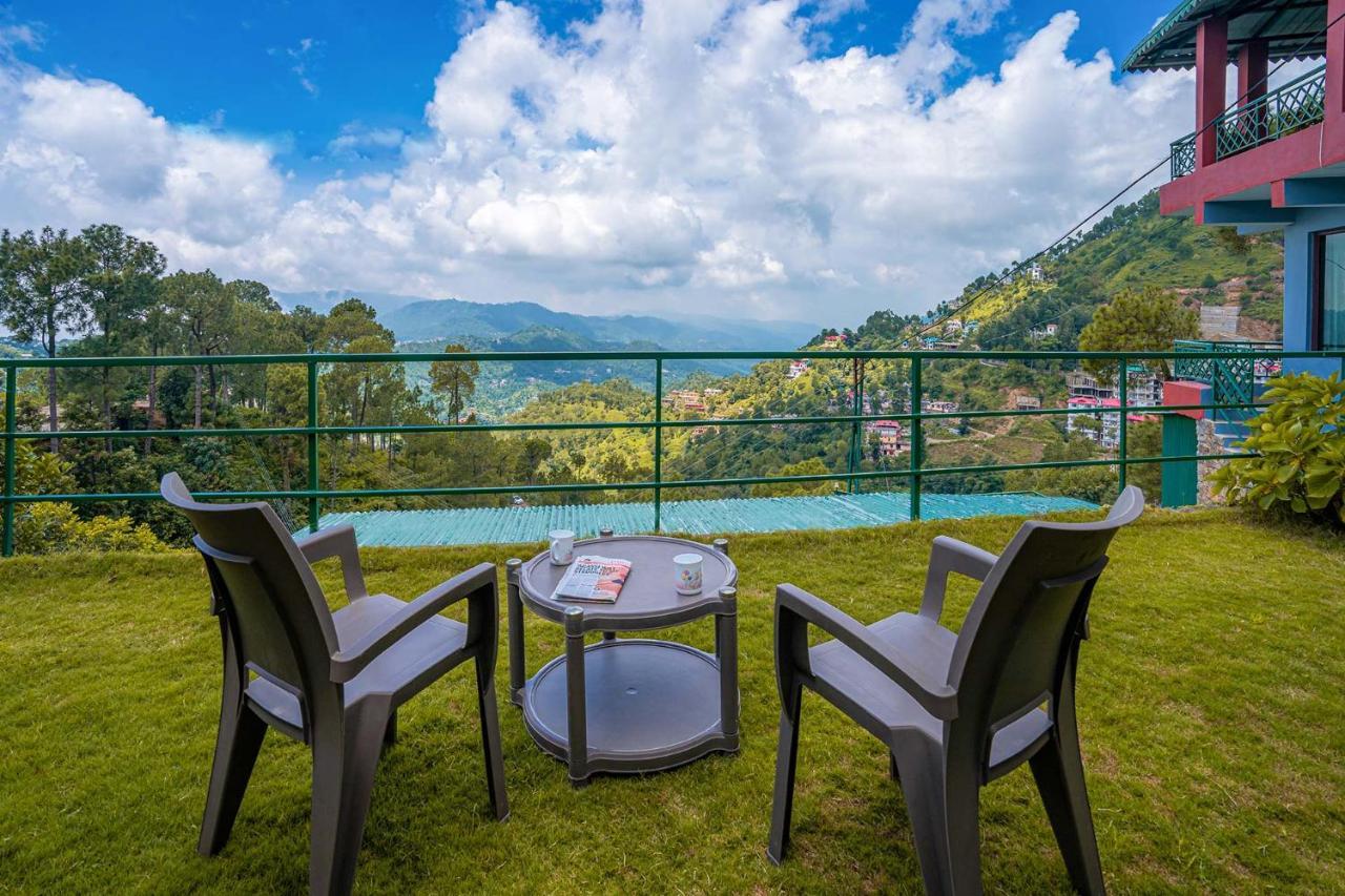 Stayvista At Cecil Cottages With Barbeque, Hill View Касаулі Екстер'єр фото