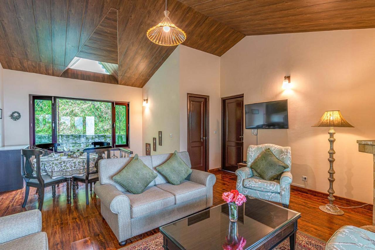 Stayvista At Cecil Cottages With Barbeque, Hill View Касаулі Екстер'єр фото