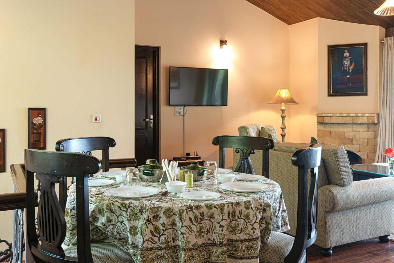 Stayvista At Cecil Cottages With Barbeque, Hill View Касаулі Екстер'єр фото